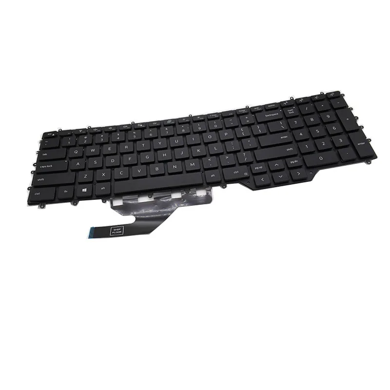

Новая клавиатура US макет с подсветкой для Dell Alienware M17 R2 P41E