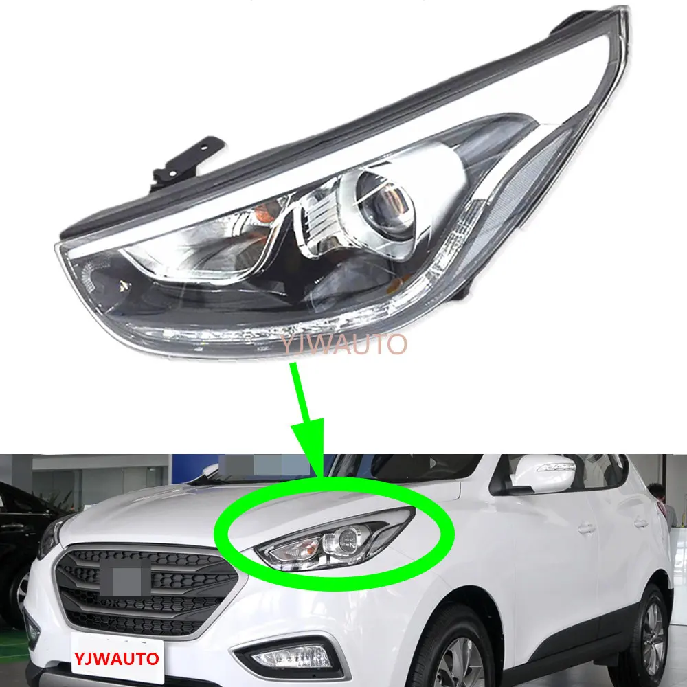 Headlamp For Hyundai IX35 2013 2014 2015 2016 Headlight Assembly Car