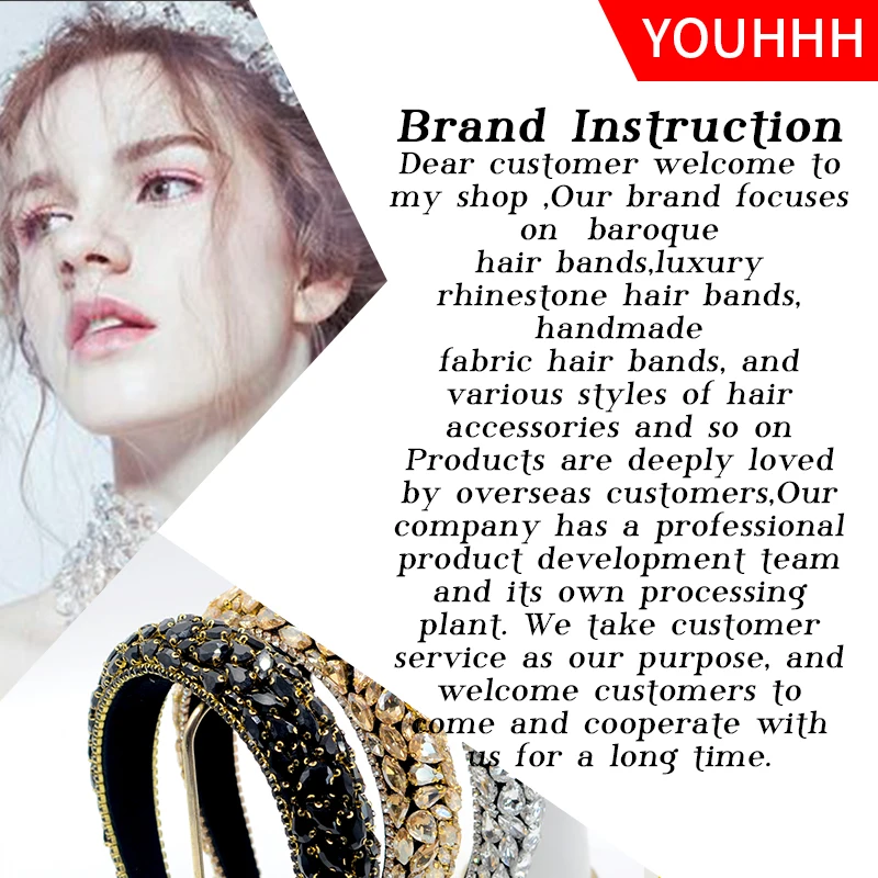 cristal brilhante almofadado strass para meninas acessórios de cabelo para meninas