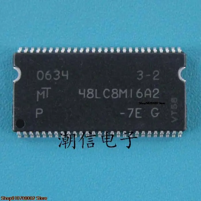 

5pieces MT48LC8M16A2P-7EG original new in stock