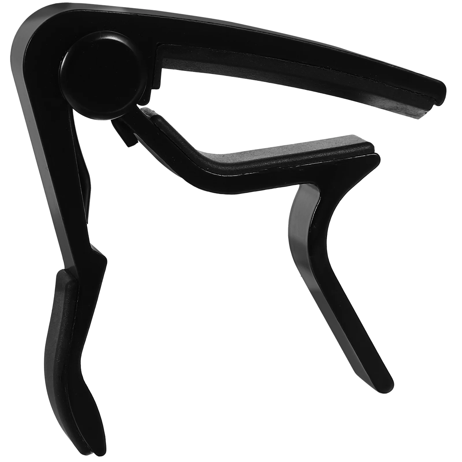 

Metal Guitar Capo Capo for Acoustic Classical Electric Guitars Bass Violin ( Black )