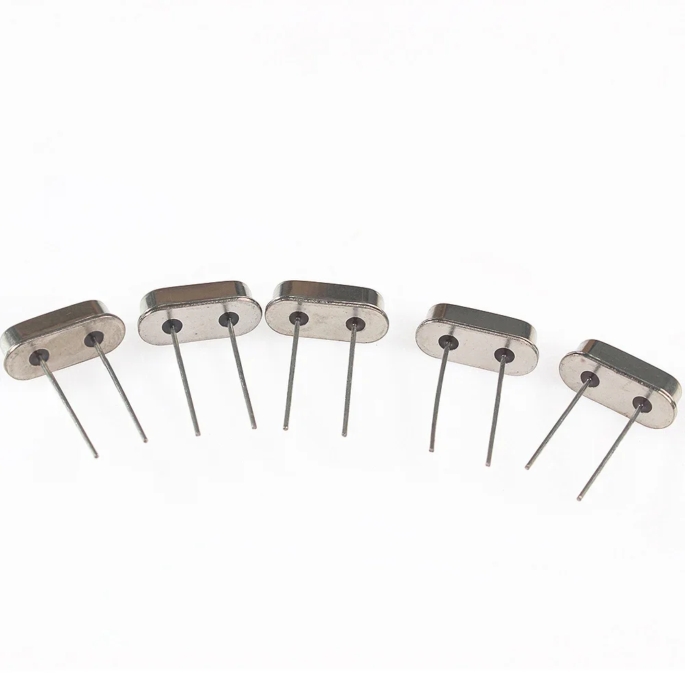 Crystal Oscillator 35pcs/Lot Crystal Oscillator Electronic Kit HC-49S 7 kind DIP Quartz Oscillator 32.768Khz 4Mhz 8Mhz 12Mhz 16Mhz 20Mhz 25Mhz
