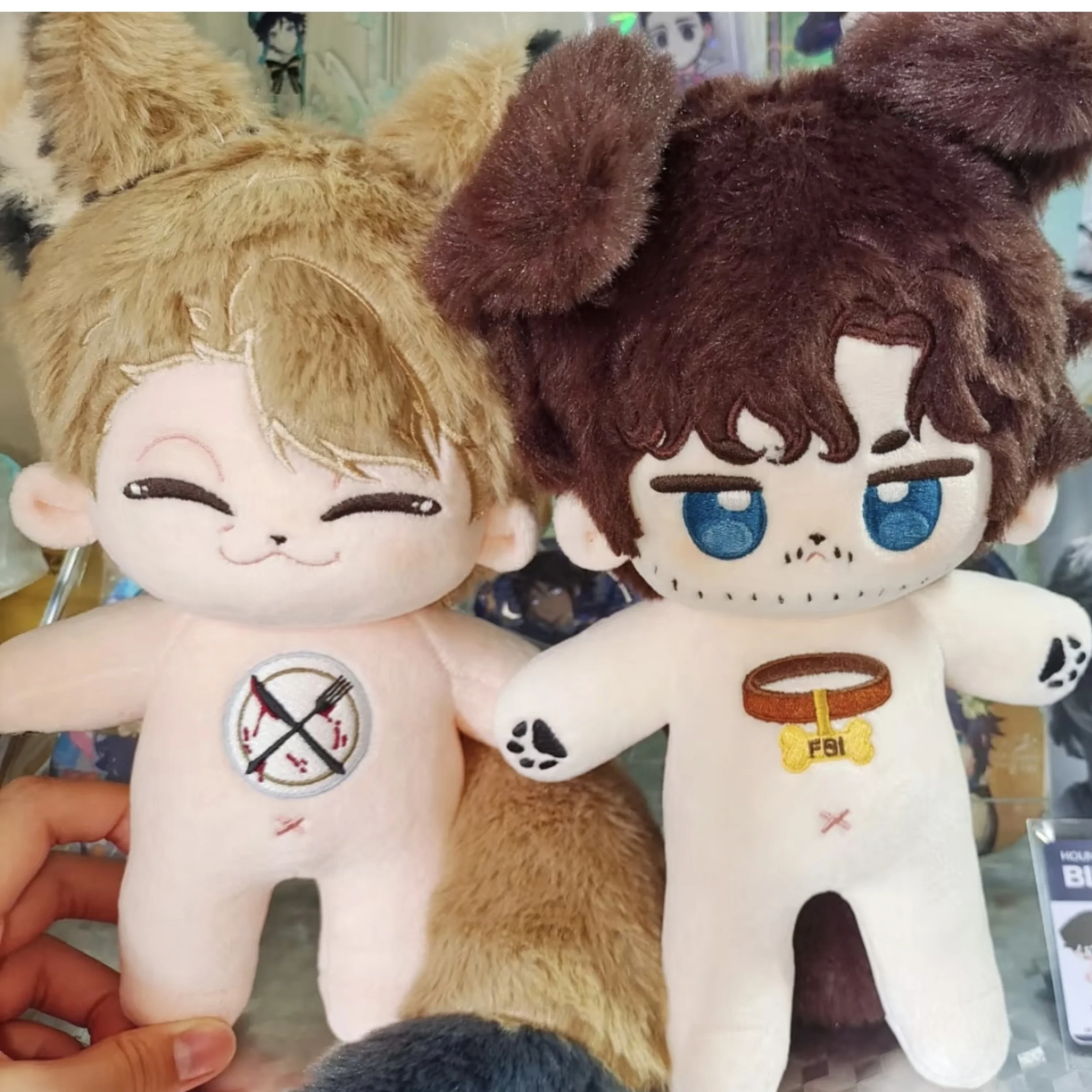 Hannibal Will Graham Anime Figures 20cm Stuffed Doll Toy Hugh