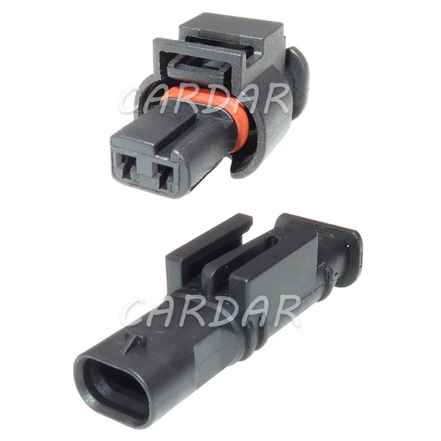 2 Pin Elektromagnetische Ventil Stecker Kabelbaum Auto Elektronische Stecker  Mit Kabel Für Buick Chevrolet Cruze 284556-1 - AliExpress