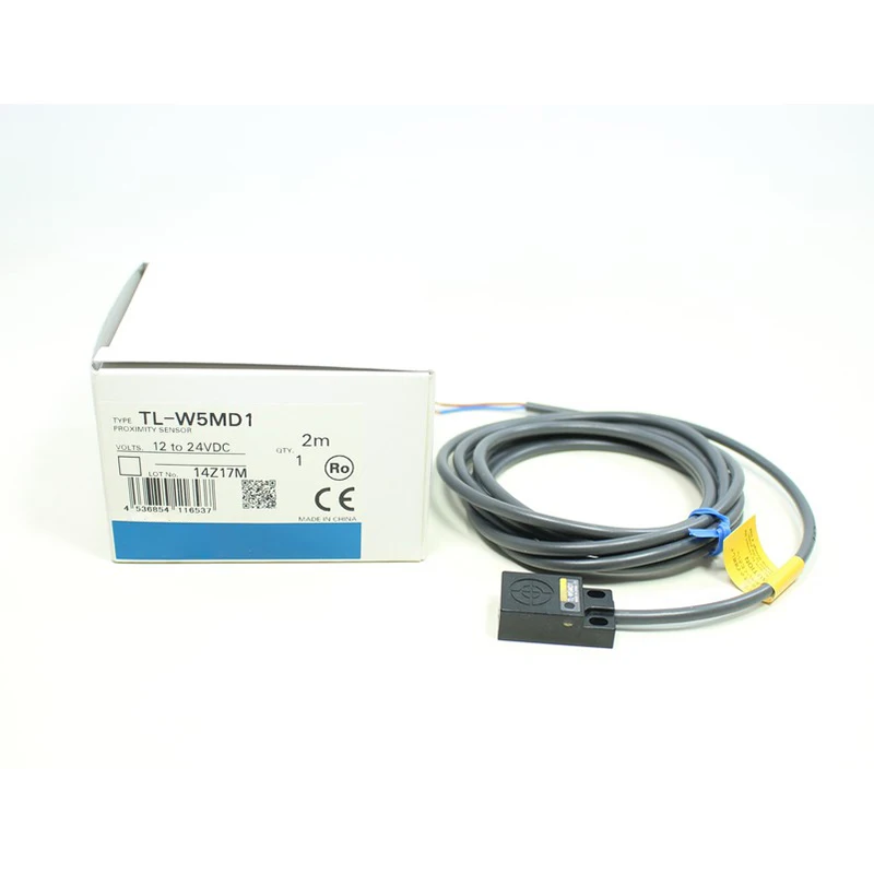 

2PCS TL-W5MD1 TL-W5MD2 Inductive Switch Sensor 12-24VDC 2 Wire New High Quality