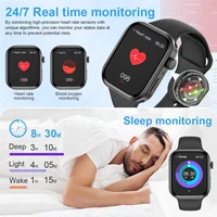 LIGE nouvelle montre intelligente hommes sans fil charge sport Fitness Tracker santé ECG moniteur BT appel montres intelligentes femmes pour Android iOS 3