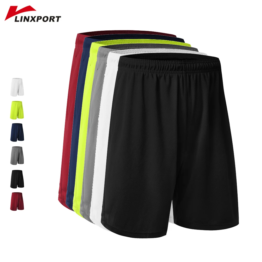 

Male Running Shorts Soccer Sweatpants Quick Dry Trousers Bodybuilding Clothing High Waist Short Trouser Power Lifting Underpants