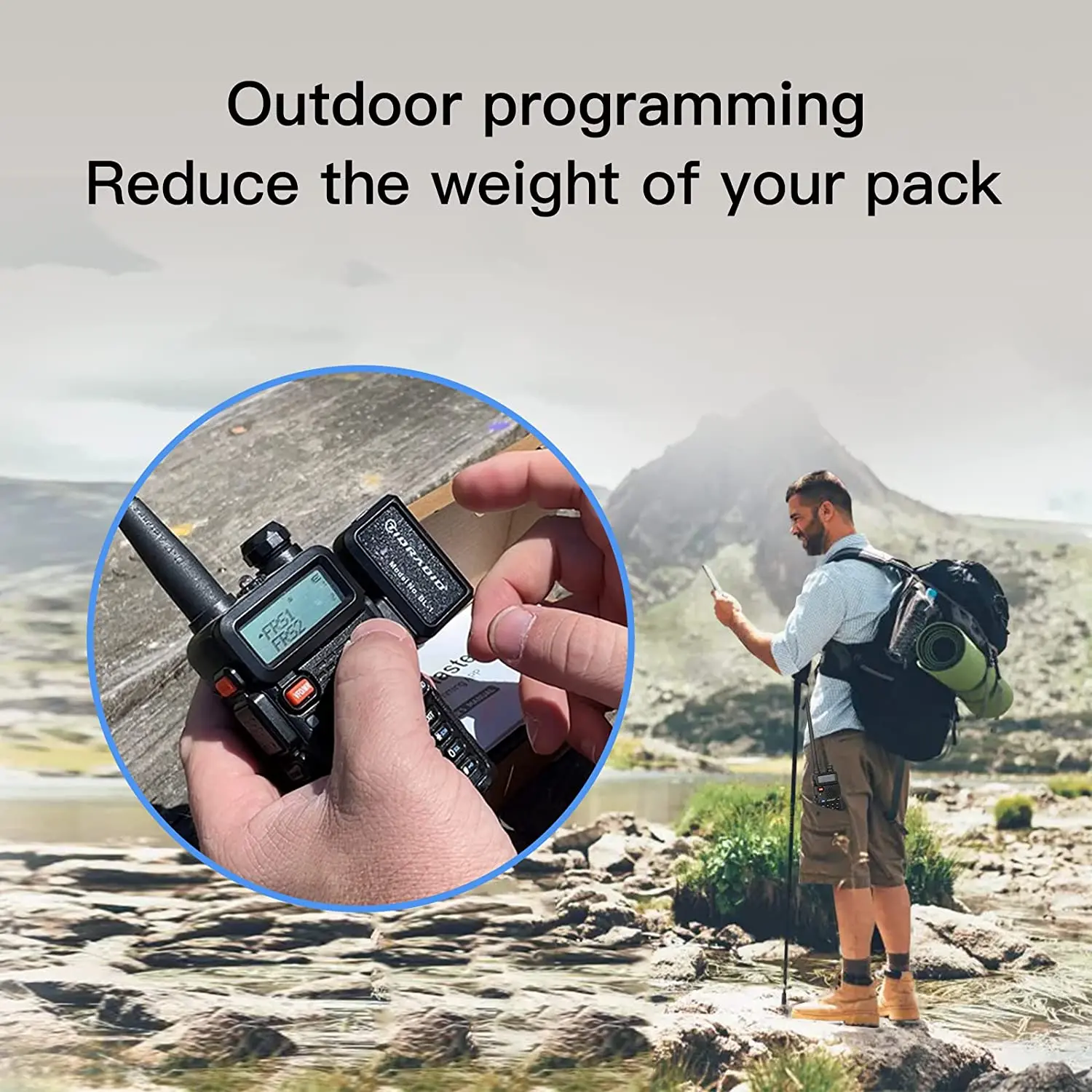 Walkie Talkie ham Radio Cable Wireless Programmer Phone APP programming for Baofeng UV 5R BF-888S Radio Multiple Model
