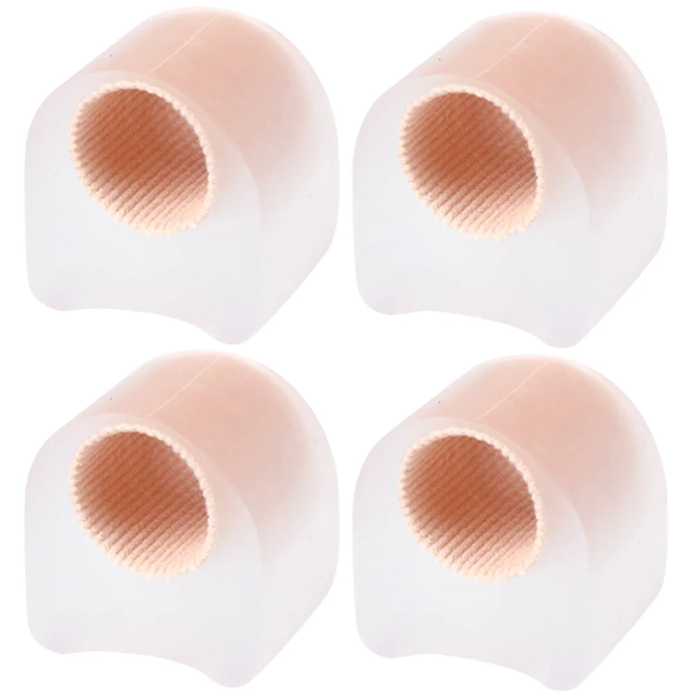 Reusable Toe Separators Comfortable Toes Spacers Bunion Corrector Breathable Foot Care Tools Health Care Devices Toe Corrector