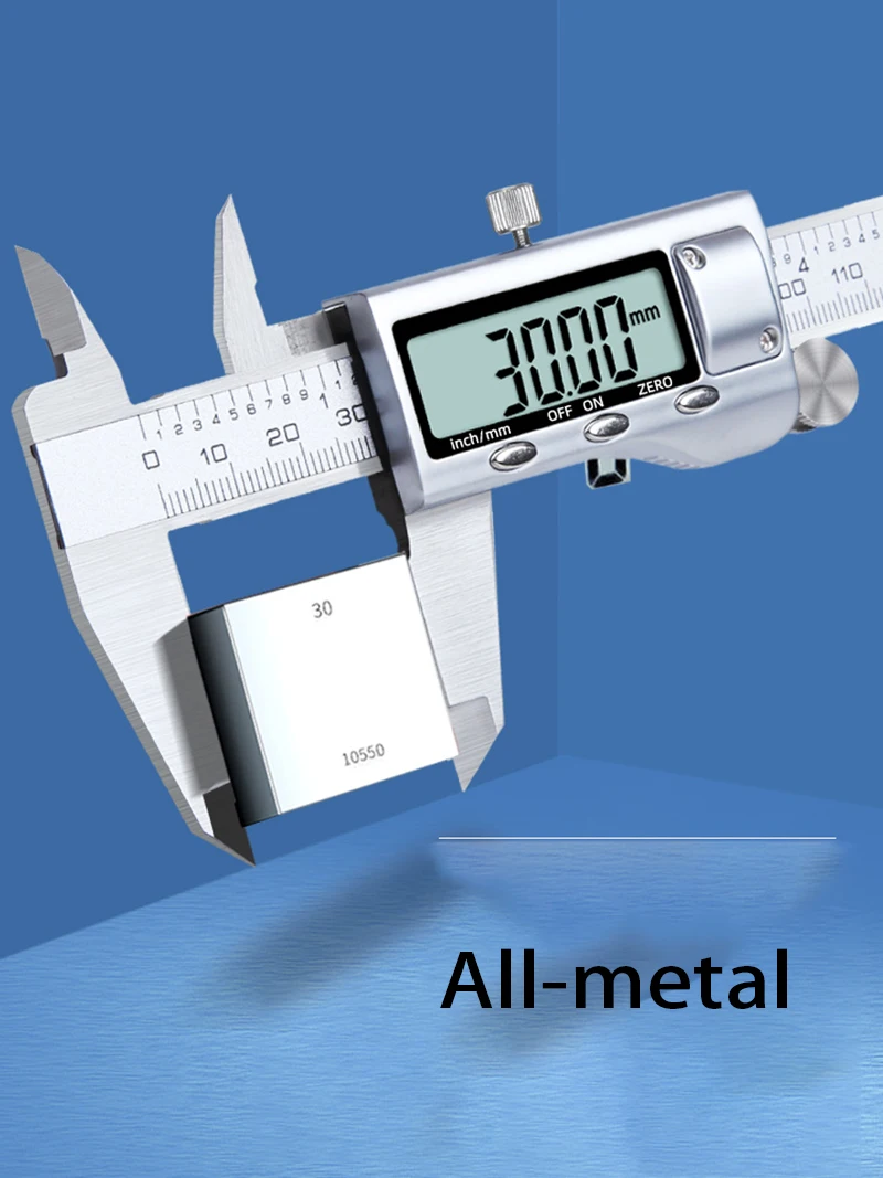 

Industrial grade electronic digital caliper high-precision vernier caliper stainless steel 0-150-200-300mm