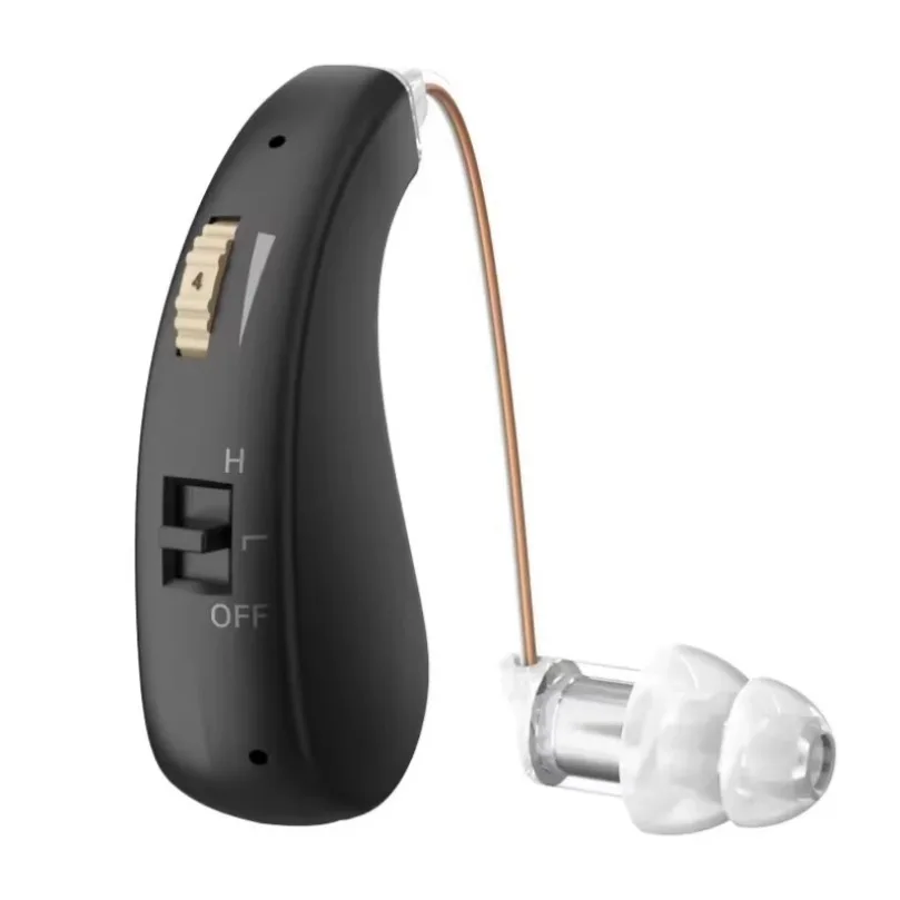 Gli auricolari per la salute dell'udito ingranditi migliorano la protezione del suono dell'orecchio per gli anziani con la perdita dell'udito e l'acufene per gli apparecchi acustici - Image 5
