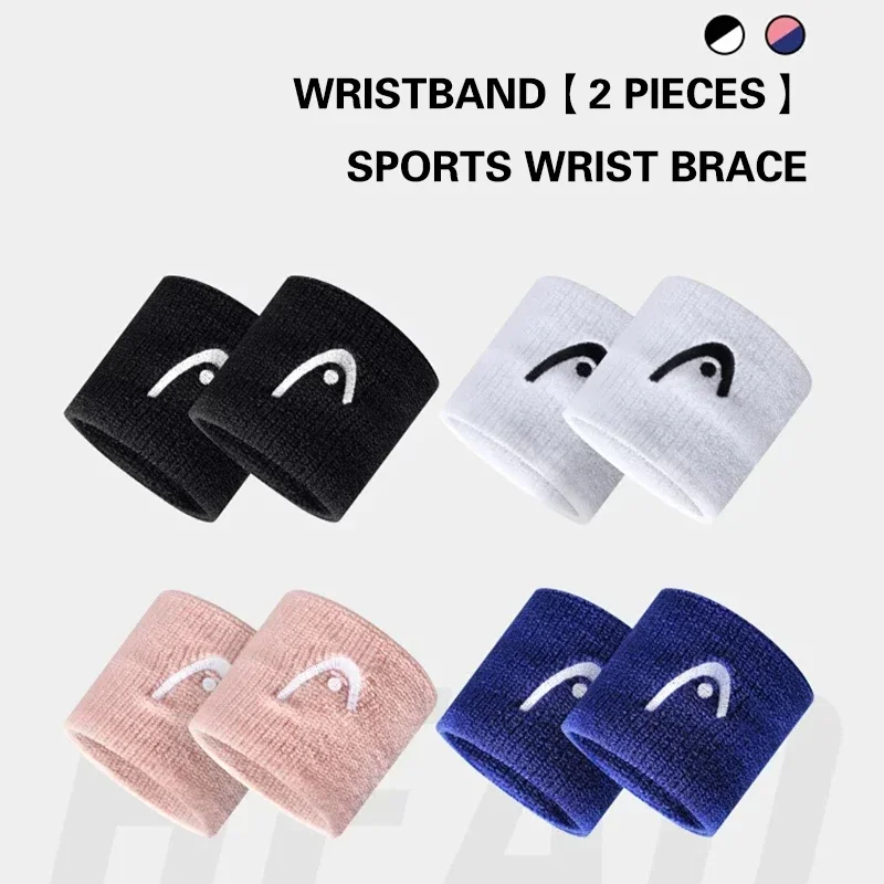 Wrist Sweatband Wrist Guard 2PCS For Sports