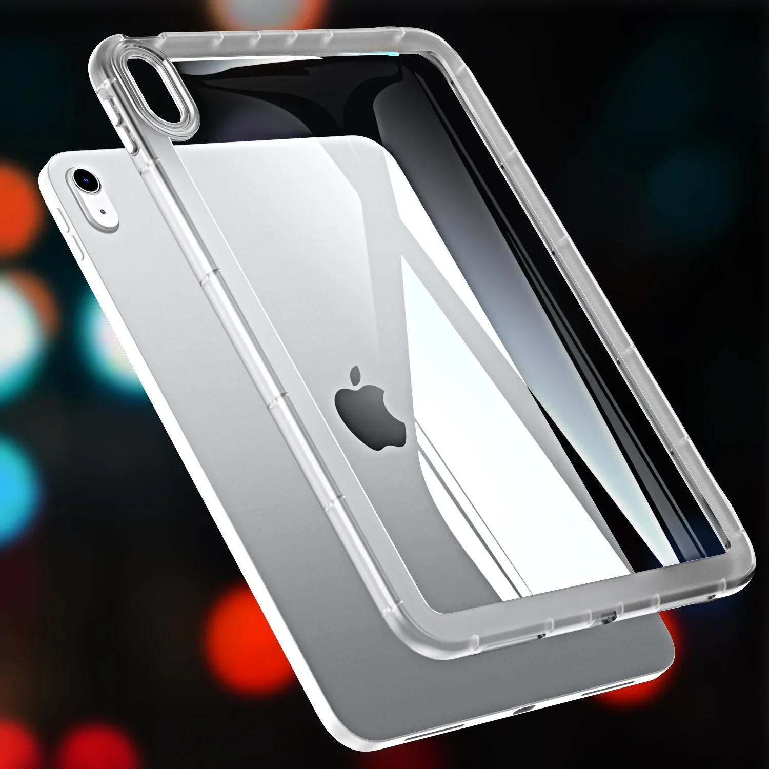 Clear Soft Back Tablet Case - Universal Fit