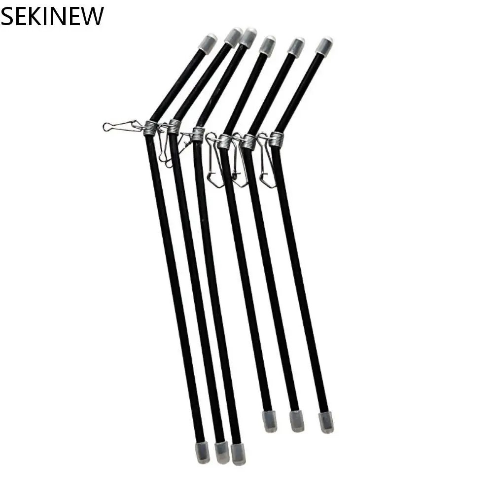 5pcsFishingPlasticPipeBalanceBracketAntiTangleFeederSpacer
