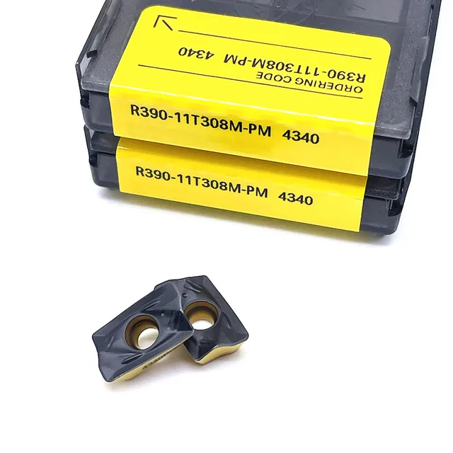 R390 11T308M PM4340 Carbide inserts for lathe metal cutting tools 