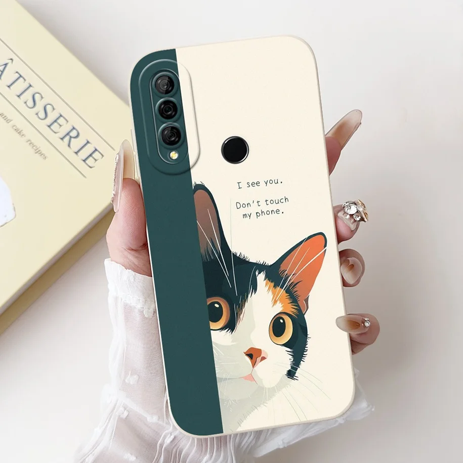 Cute Panda Rabbit Soft Silicone Phone Case for Huawei P30 Lite Nova 4e - Stylish and Protective Cover