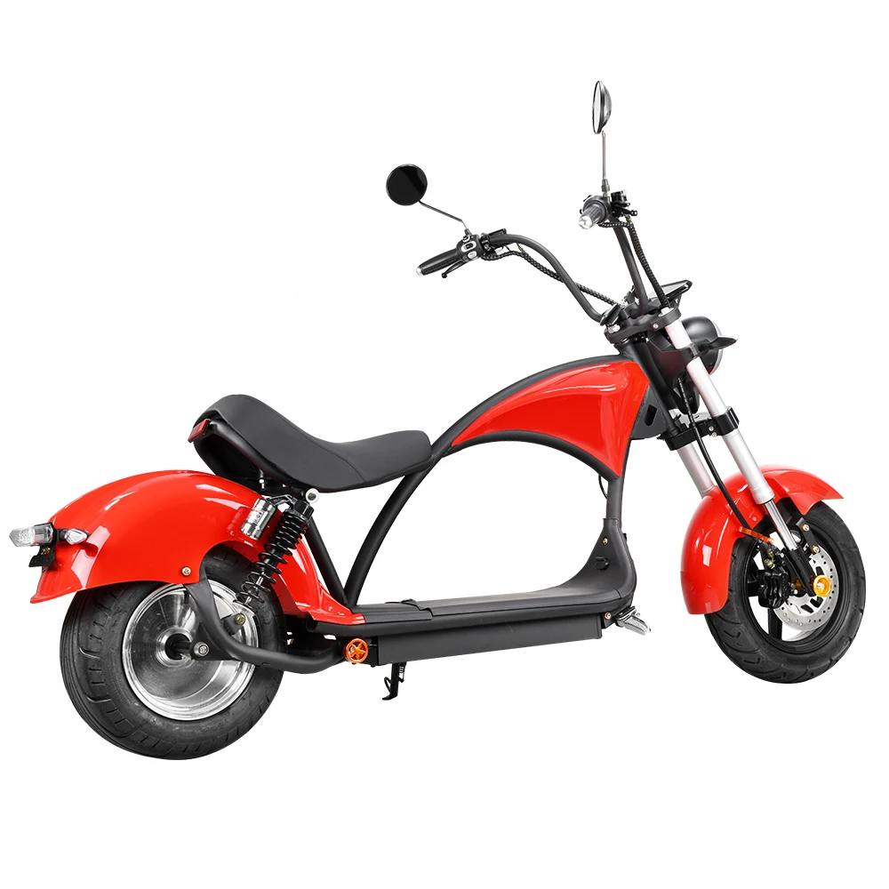 

Citycoco 2000W EEC COC approved Electric Scooter 2 Wheels Electric Motorcycle with 60v 20ah battery