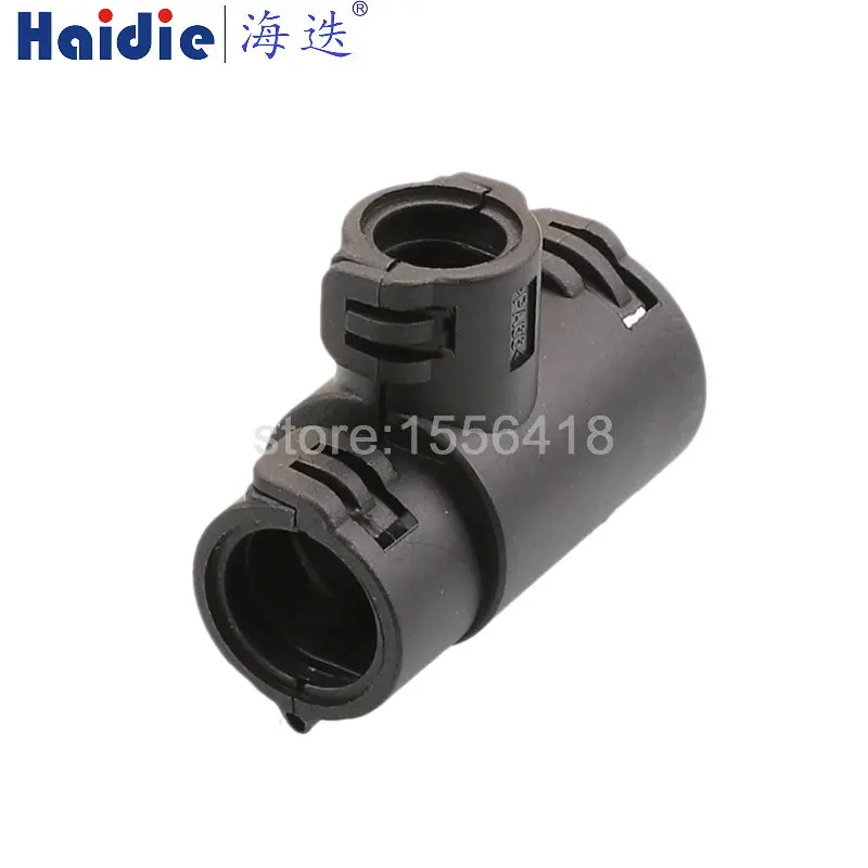 1-100 sets auto connector manifolds lock plastic buckle Corrugated pipe clamp clasp plug 9818298