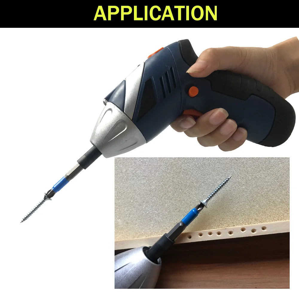 electric pipe threader Hex Shank Magnetic Anti Slip Long Reach Electric Screwdriver 25-150mm Bits Precision PH2 Single Phillips/Cross Head Power Tools best electrician scissors