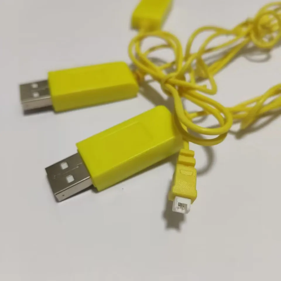 

3 шт. Syma S8 S109 F3 RC вертолет литиевая батарея запасные части USB зарядный провод аксессуары
