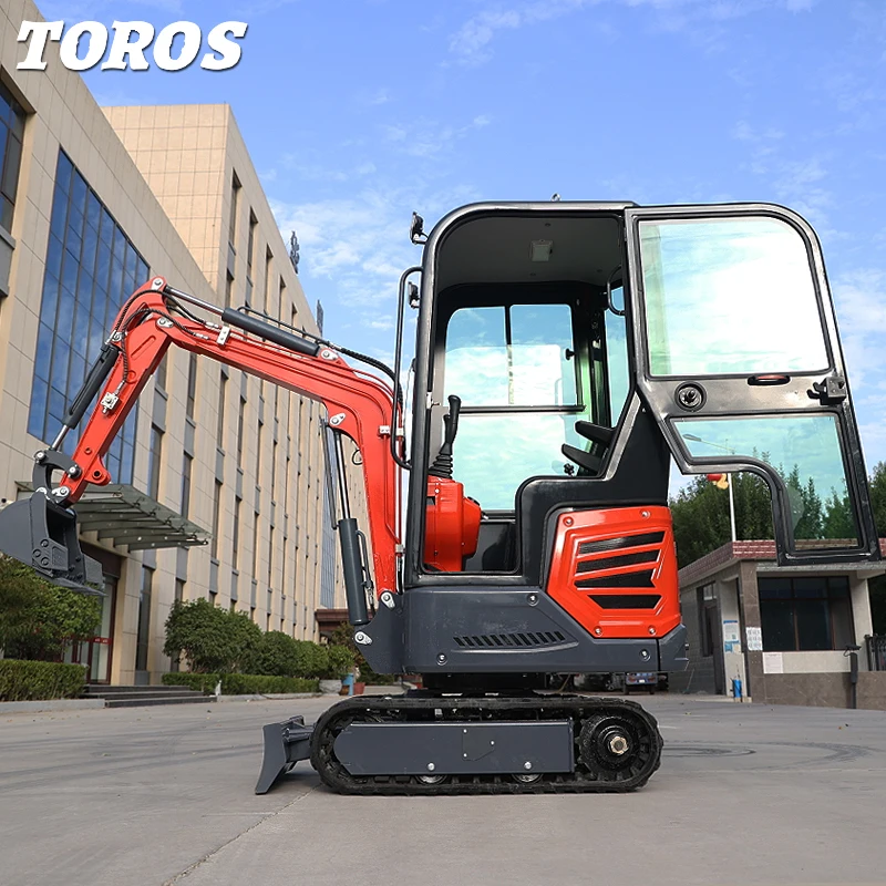 Toros Mini Excavator 1 - 1.5 Ton - Image 2