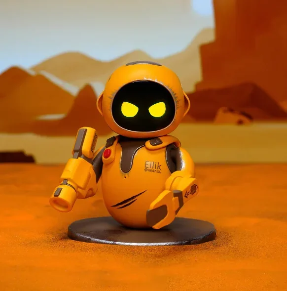 Original Eilik Smart Pet Robot Ai Emotional Interaction Companion Pet Robot Kids Gift Desktop Toy Voice Electronic Custom