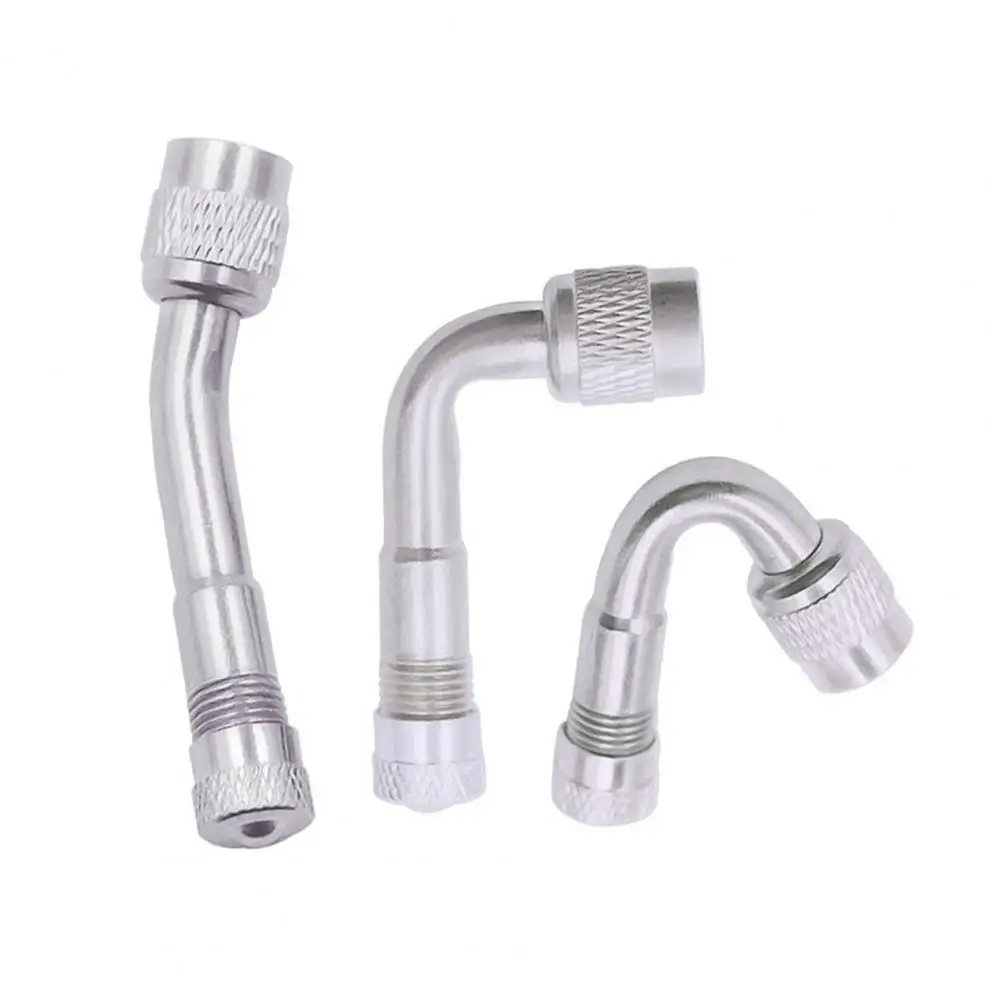 45/90/135 Degree Angle Bent Valve Adapter Tire Valve Extension Brass Joint Brass Tire Extension for Car for Accessibility