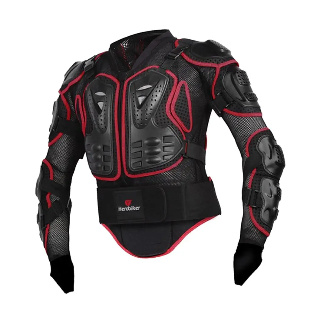 Protective Armor Jacket Spine Chest Protection 6