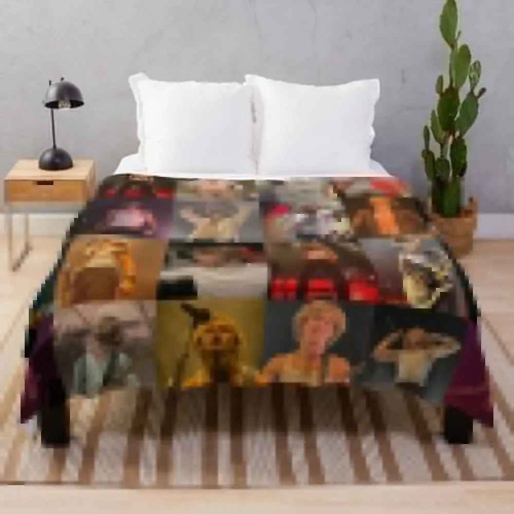 

Ross Lynch Throw Blanket Furry Soft for babies Flannels Blankets For Baby Blankets