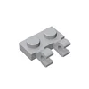 20pcs MOC Parts 60470 Plate Special 1 x 2 with Clips Horizontal Compatible Bricks DIY Building Block Particle Kid Brain Toy Gift 6