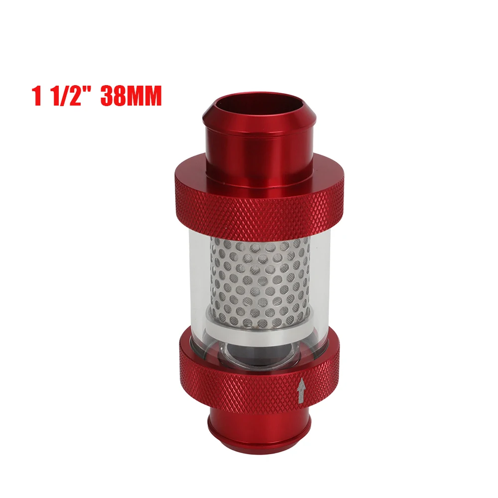 Für 1 1/2 Zoll 3/4 Zoll Fahrzeugkühlmittelfilter, Inline-Heizkern-Kühlmittelfilter-Inspektionssystem für Auto, LKW, Baumaschinen – Detail 6