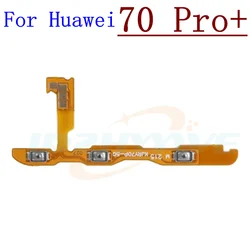 Universal Power Control Key and Volume Button Flex Cable Replacement (For Honor 70pro plus)