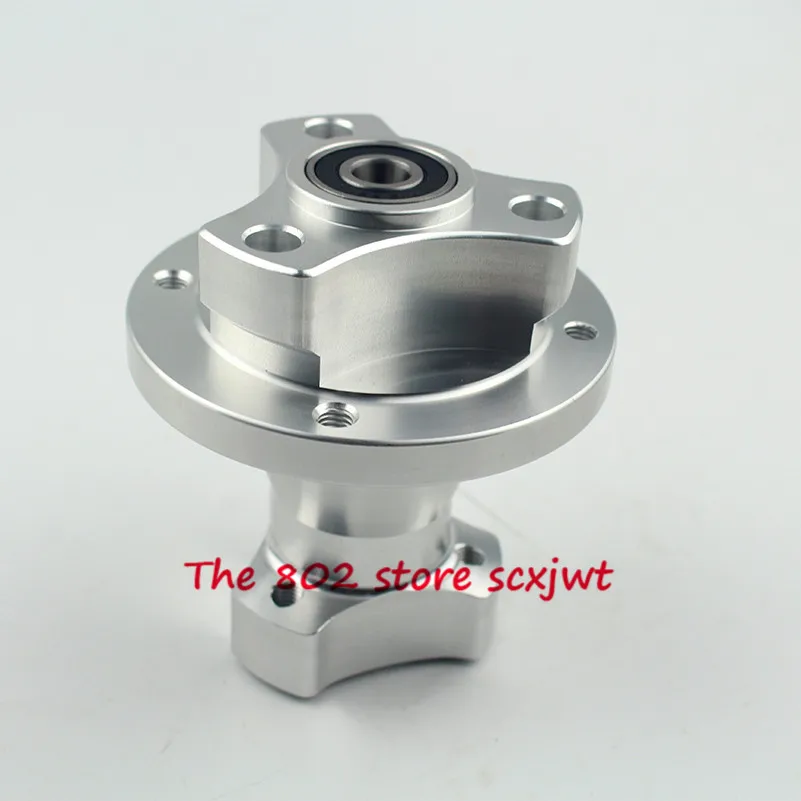 Motorcycle Wheel Rims CNC silver front & rear disc brake hub Wheel Rim Hub for dax ruckus zoomer for monkey Z50bike