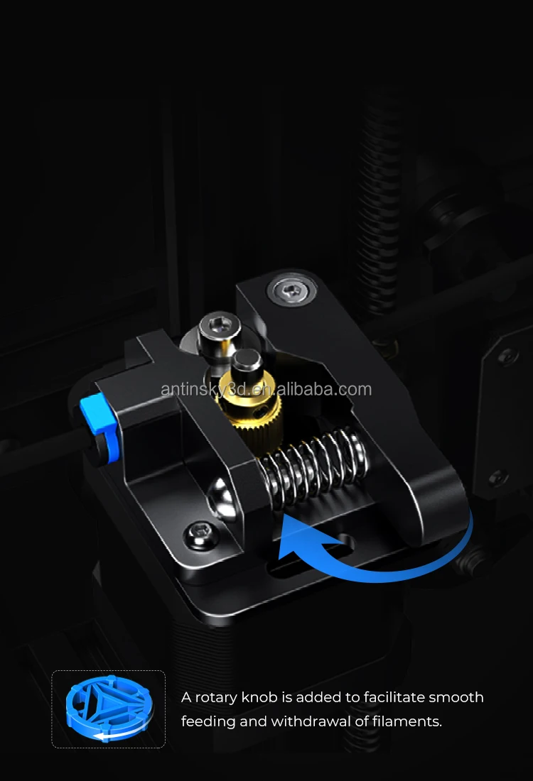 Impresora 3D Creality Ender-3 V2 Neo de Alta Precisión (220x220x250mm) S2111c8c52b804915a682f7c11a083ca2V