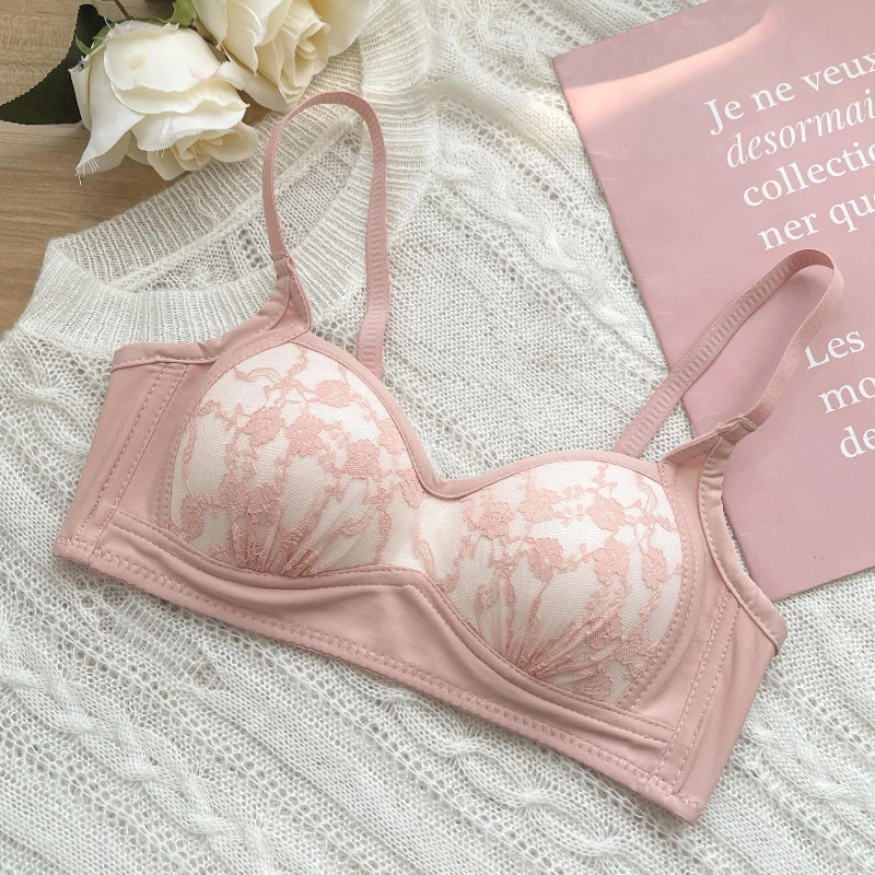 Custom Inked Halter Sweetheart Bra with Ruffles - Lycra main image 1