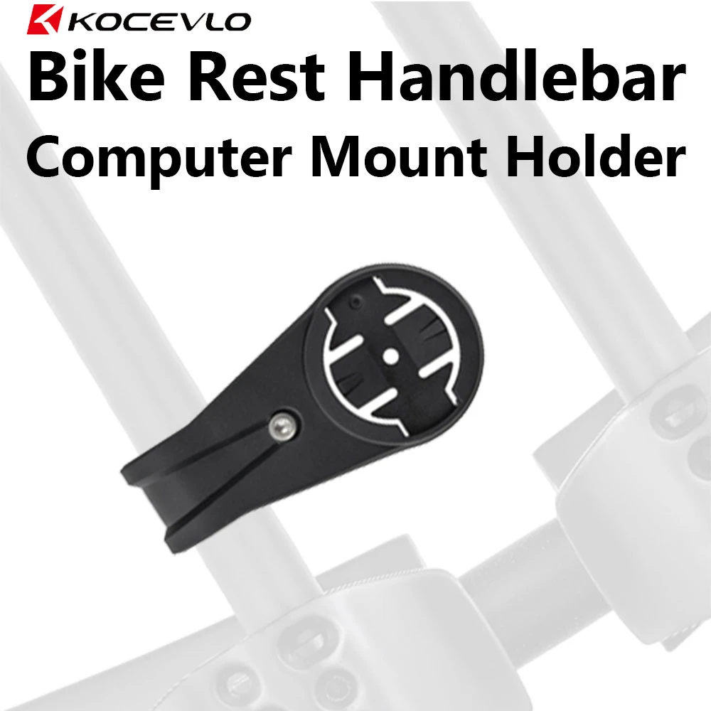 KOCEVLO TT Bike Computer Mount Holder Handlebar for Garmin IGPSPORT