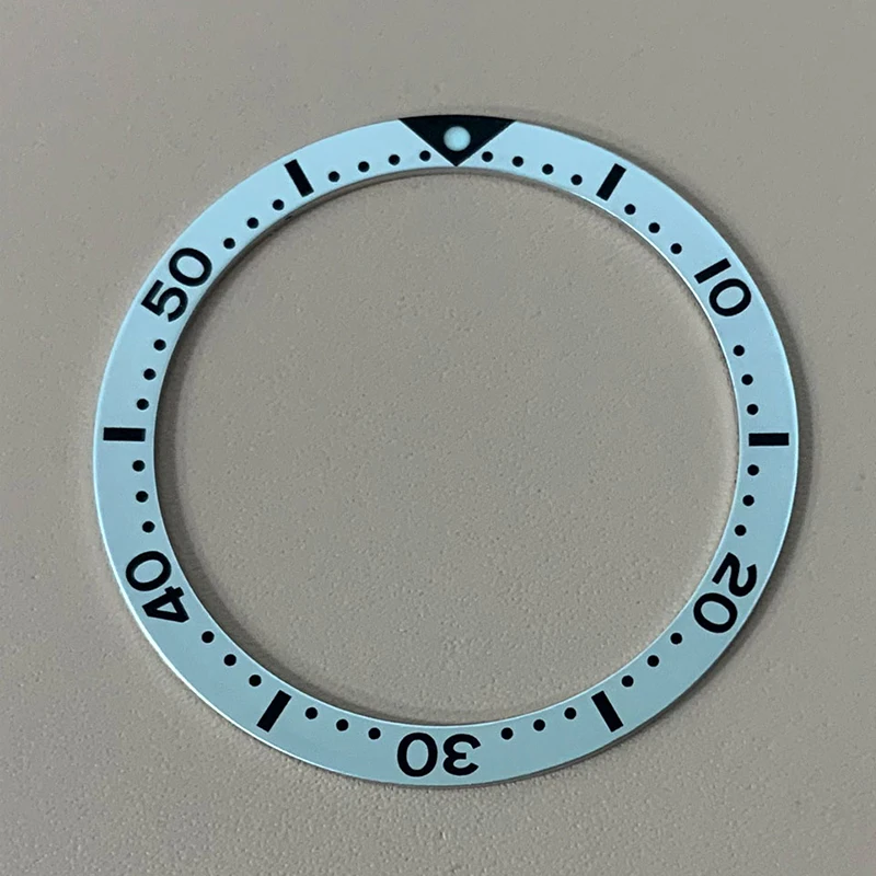 39mm Flat Watch Bezel Insert - Premium Diving Watch Accessory