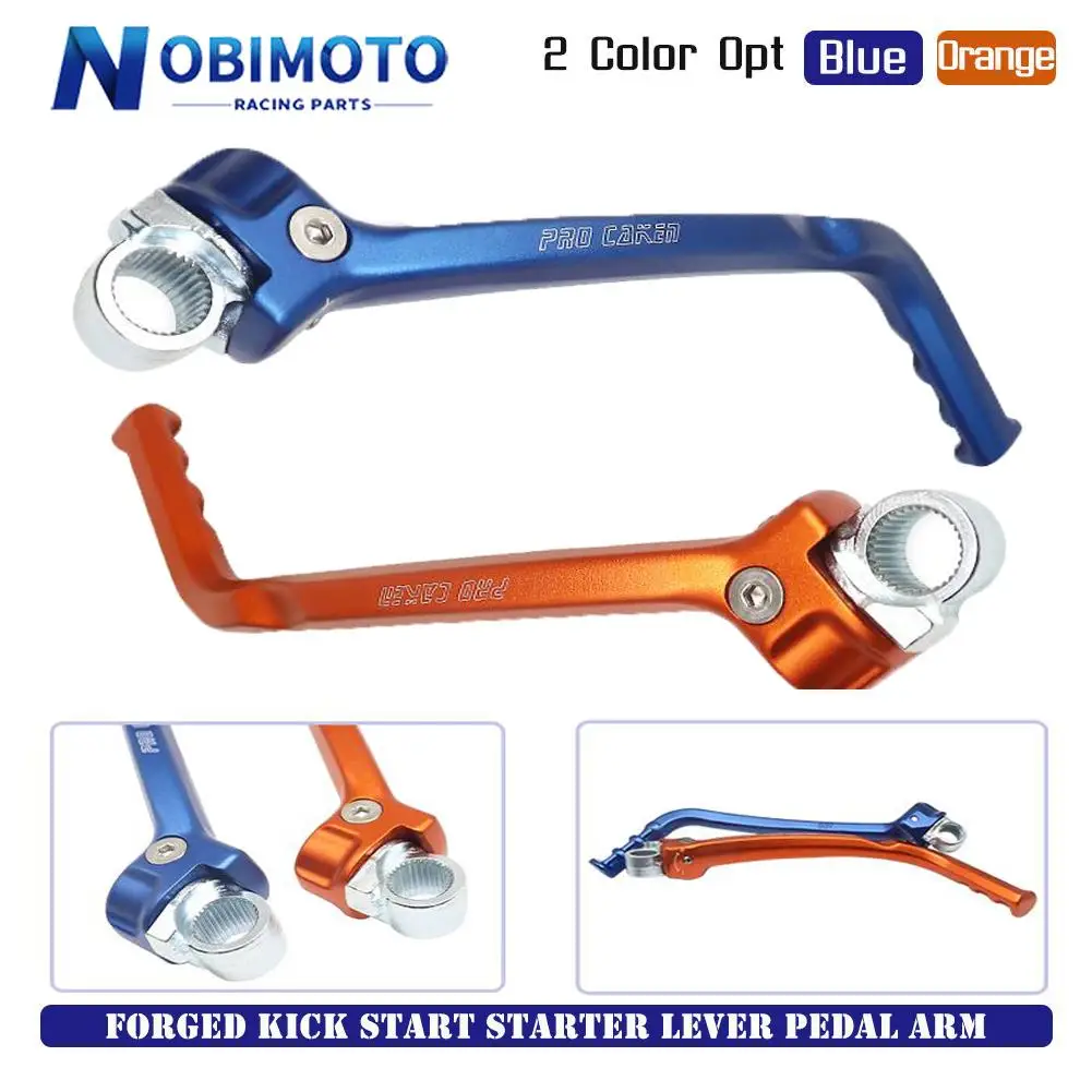 Pedale Leva Avviamento Forgiato In Alluminio Cnc Per Ktm 250 Sx 2017-2021 Husqvarna 25 Tc 2017-2021 Moto Dirt Pit Bike