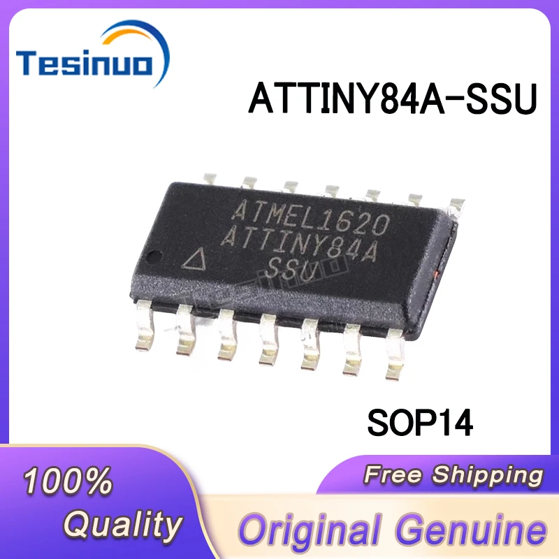 

5/шт. Новые оригинальные фонарики ATTINY84A SOP14, микроконтроллер, фонарик
