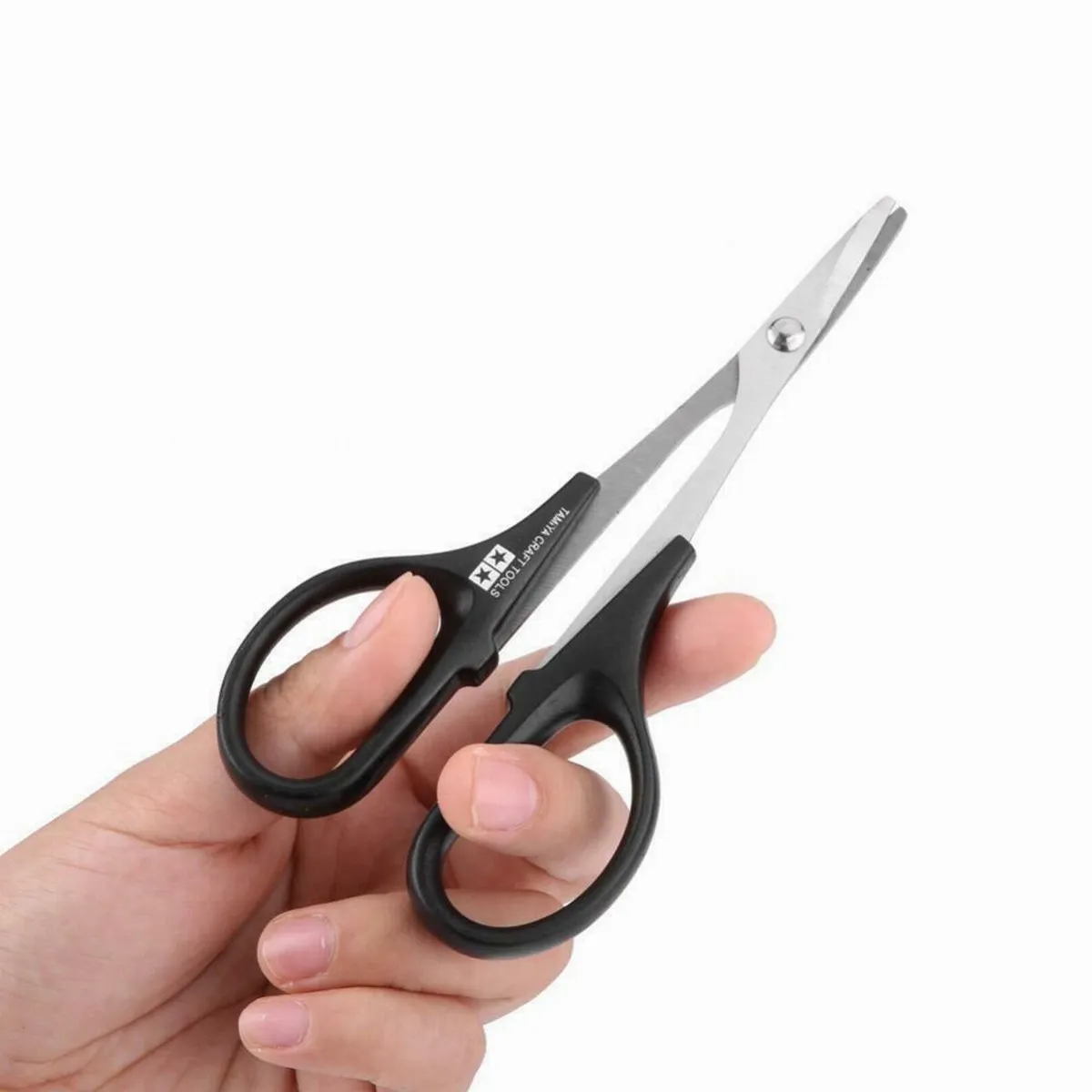 Tamiya CURVED Cutting SCISSORS For Bodies 5 Scissor (1pc)