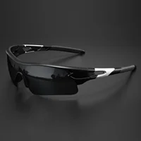 Lunettes de soleil de sport classiques avec lentille UV400 enveloppantes une pièce – Ajustement confortable unisexe pour le cyclisme, la course, la randonnée et l'extérieur 1