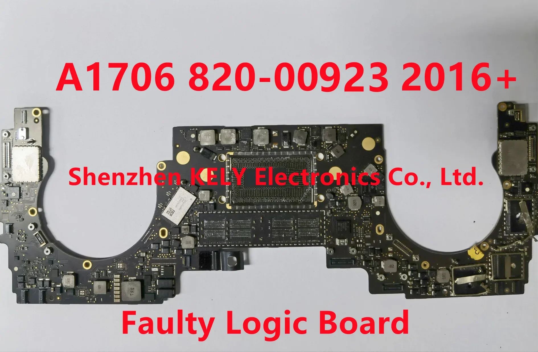 

2016 2017 years 820-00923 820-00923-A Faulty logic motherboard For A1706 MacBook Pro 13" repair