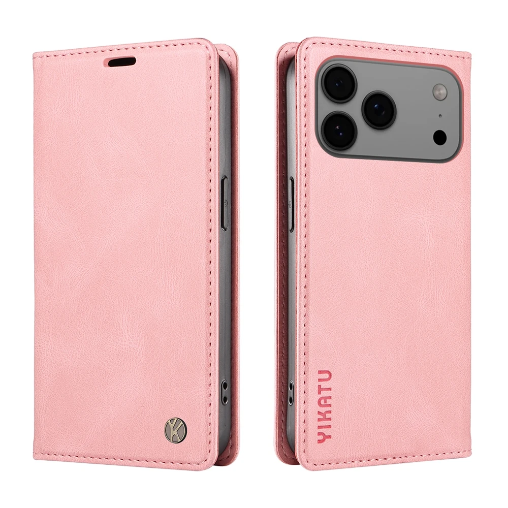 Premium Magnetic Leather Flip Wallet Cover | Luxurious Phone Case