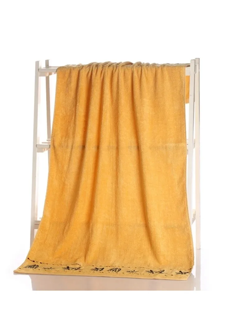 Bamboo Fiber Towel Set Bamboo Fiber Towel Set Thick Absorbent Bath Face Towels Home Beach Use
