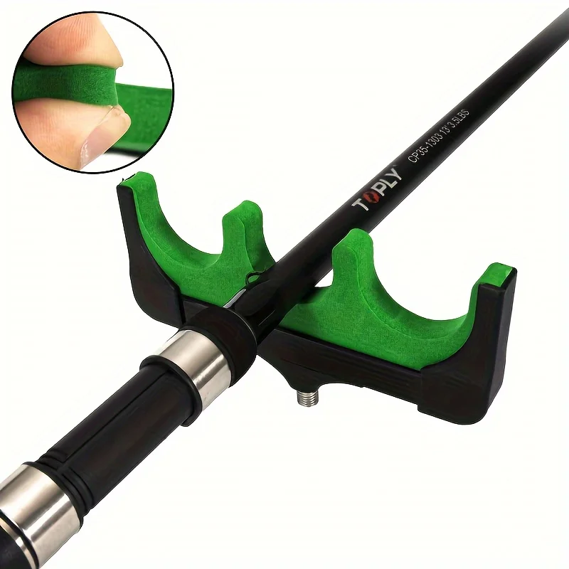 Support canne à pêche pod carp portable avec repose cannes pour pêche de la carpe accessoires