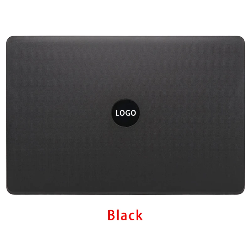 Dell 15 Coperchio Posteriore Per HP 15-BS 15T-BR 15-BW - Nero/Argento