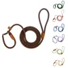 1.5M/2.1M Medium Big Dog Leash Adjustable Slide Fastener Buckle Easy and Convenient Nylon P Type Training Leash for Large Dogs 2