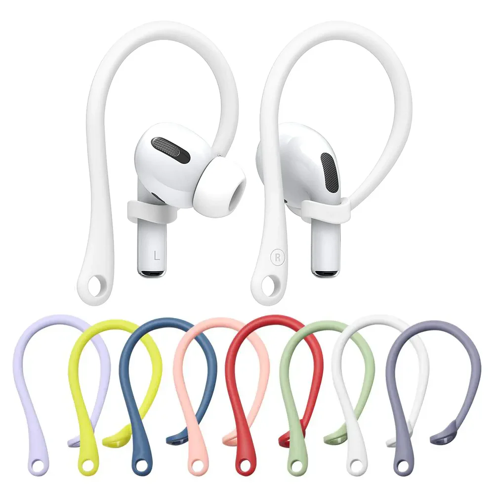 Gancho de silicona para auriculares con Bluetooth, accesorios de repuesto para Airpods 1/2 Pro