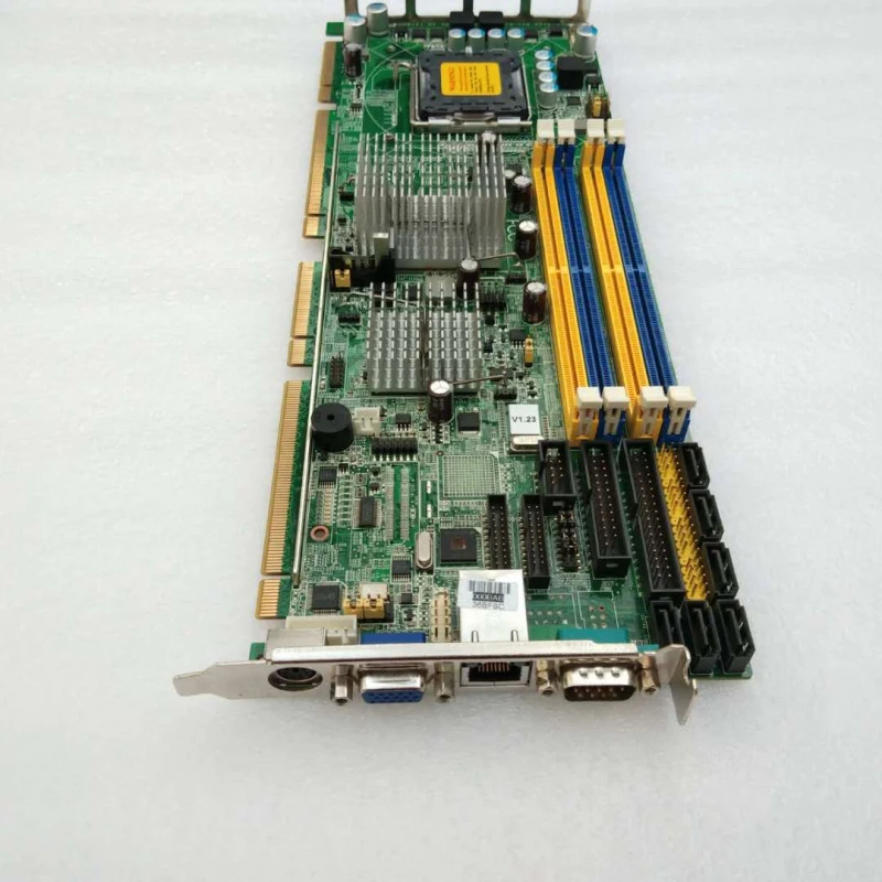 Hot For Advantech Industrial Control Long Card Motherboard 775 Pin PCE-5124 PCE-5124VG Rev A1 5 Hot For Advantech Industrial Control Long Card Motherboard 775 Pin PCE-5124 PCE-5124VG Rev A1 - Image 3