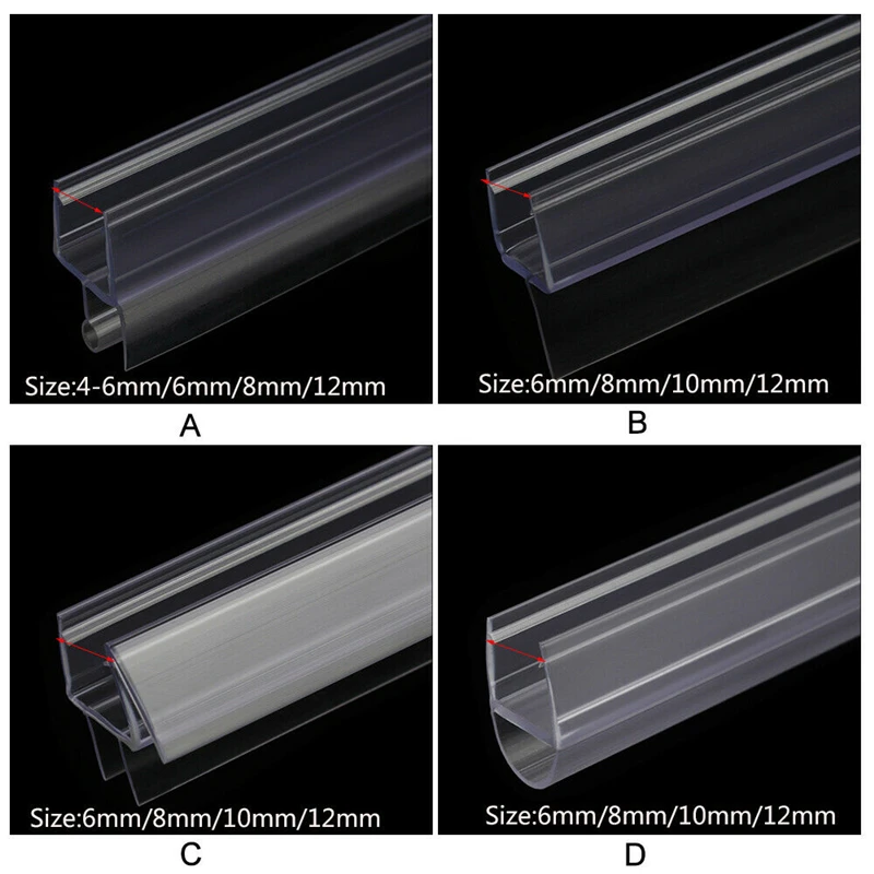 sem cola Porta Seal Strip, banho Seal